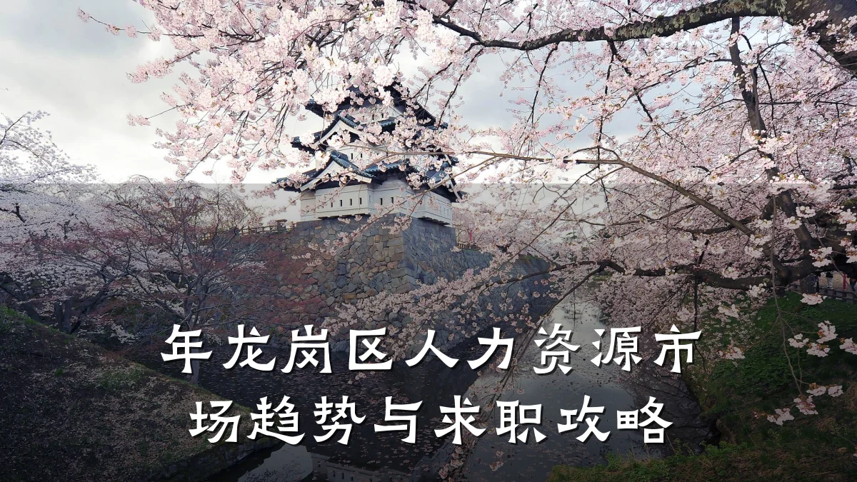 年龙岗区人力资源市场趋势与求职攻略