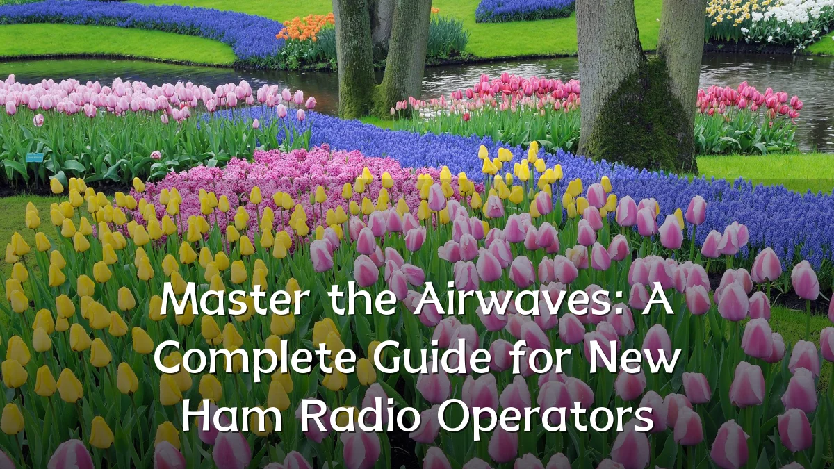 Master the Airwaves: A Complete Guide for New Ham Radio Operators