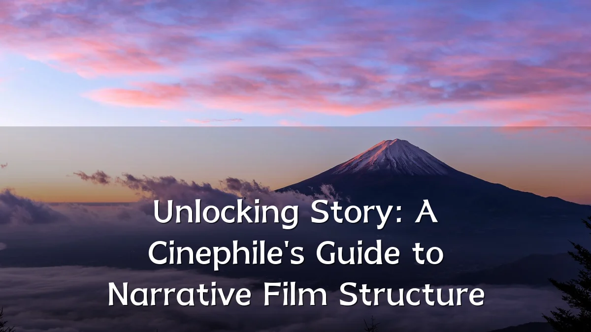 Unlocking Story: A Cinephile's Guide to Narrative Film Structure