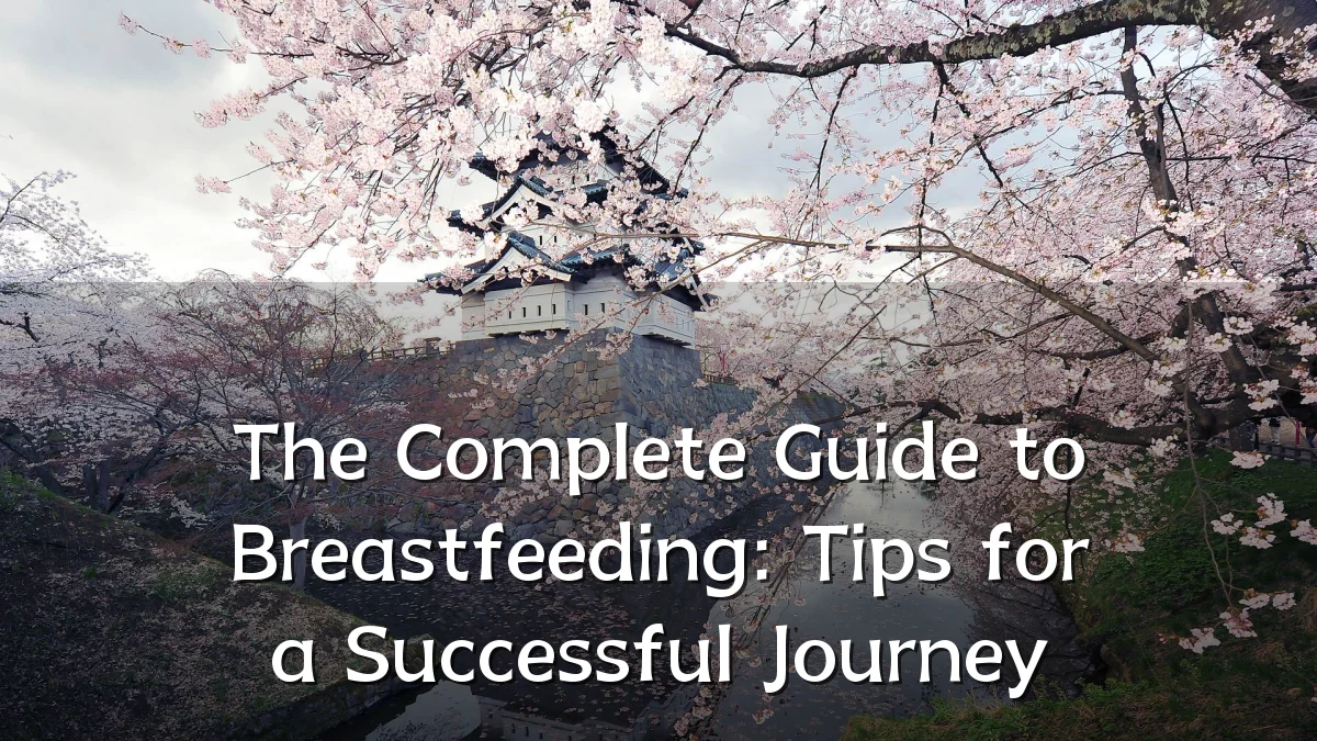 The Complete Guide to Breastfeeding: Tips for a Successful Journey