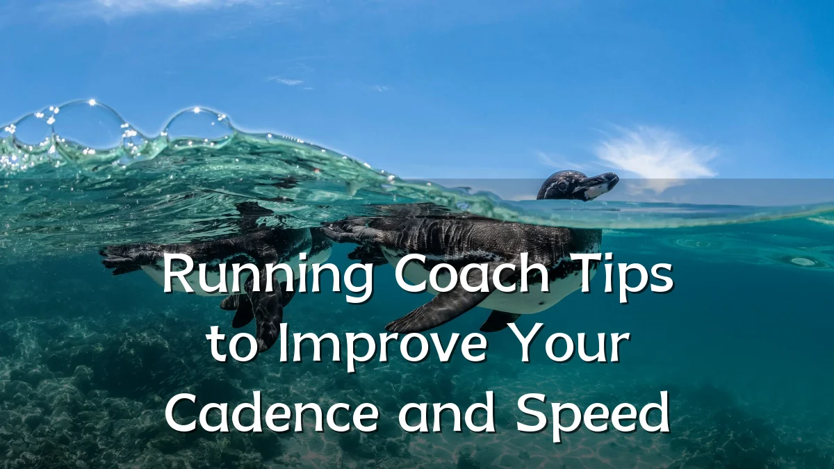Running Coach Tips to Improve Your Cadence and Speed
