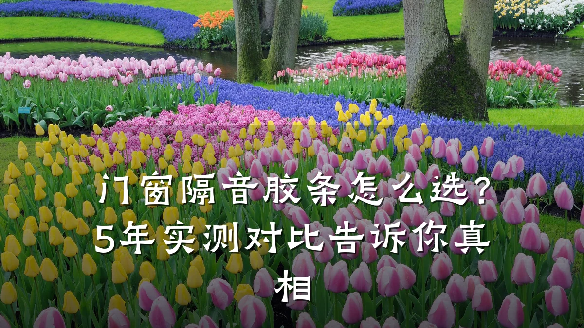 门窗隔音胶条怎么选？5年实测对比告诉你真相