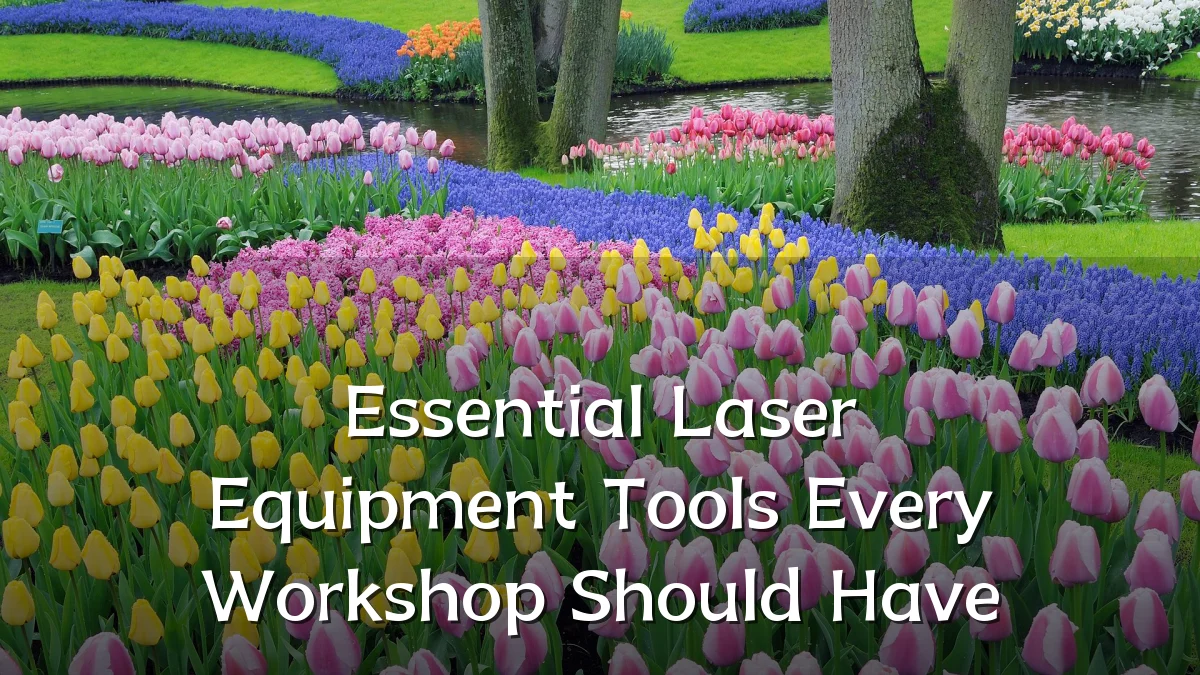 Essential Laser Equipment Tools Every Workshop Should Have